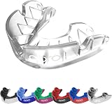 OPRO Silver Level Mouthguard Essential Fit Gum Shield Adult Kids view 1