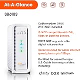 ARRIS SURFboard SB6183 DOCSIS 3.0 Cable Modem 16x4 Channels White Retail view 7