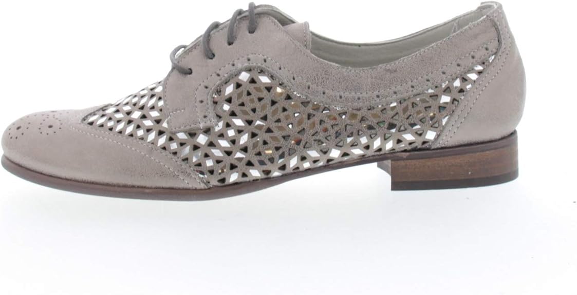 Fluchos D7821 Women�s LaceUp Shoes Silver (Numeric_38