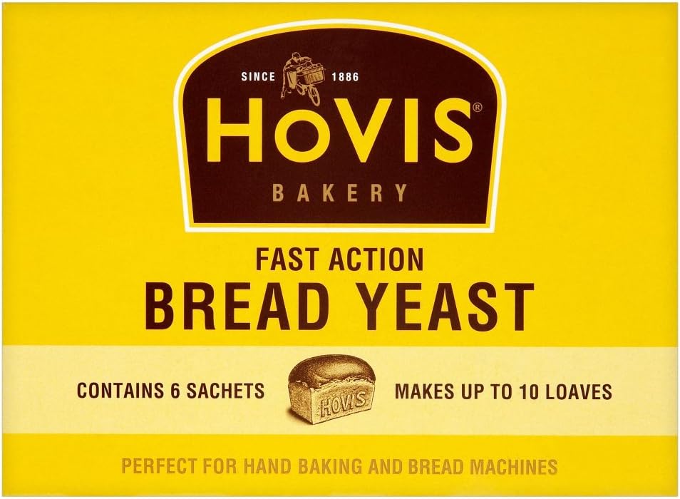 Hovis Yeast 6 Sachets ( 42g x 10 x 1 )