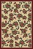 Regence Home 91431 Kashmir Woven Accent Rug, Each, Byzantine, 60-Inch by 90-Inch