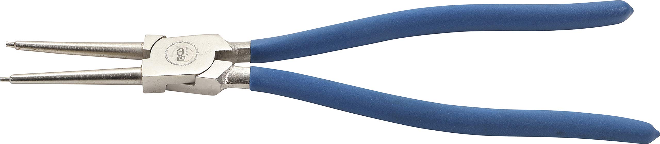 BGS 651-2 | Circlip Pliers | straight | for inside Circlips | 300 mm