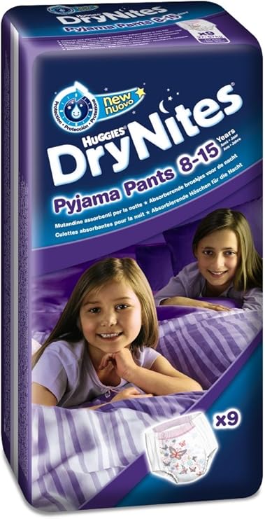 huggies drynites girl