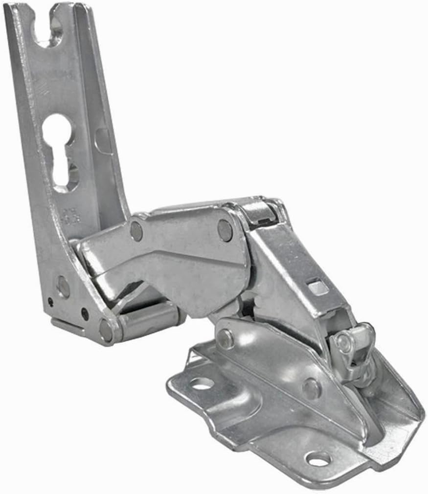 SPARES2GO Intergrated Door Hinge for Baumatic Fridge Freezer (Top Right