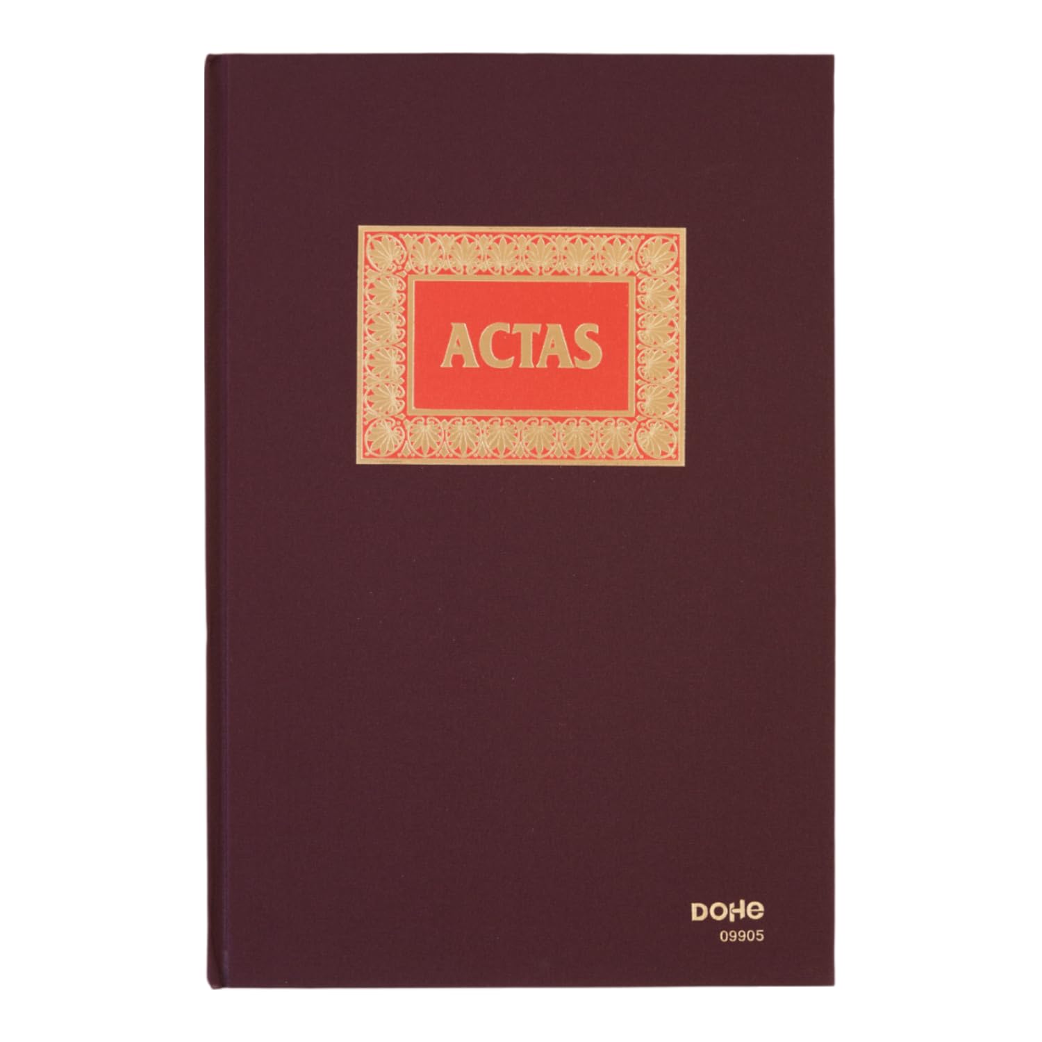 dohe 9905 – Book of Records, 100 Sheets, Folio Natural, FSC Mix AEN-COC-000243