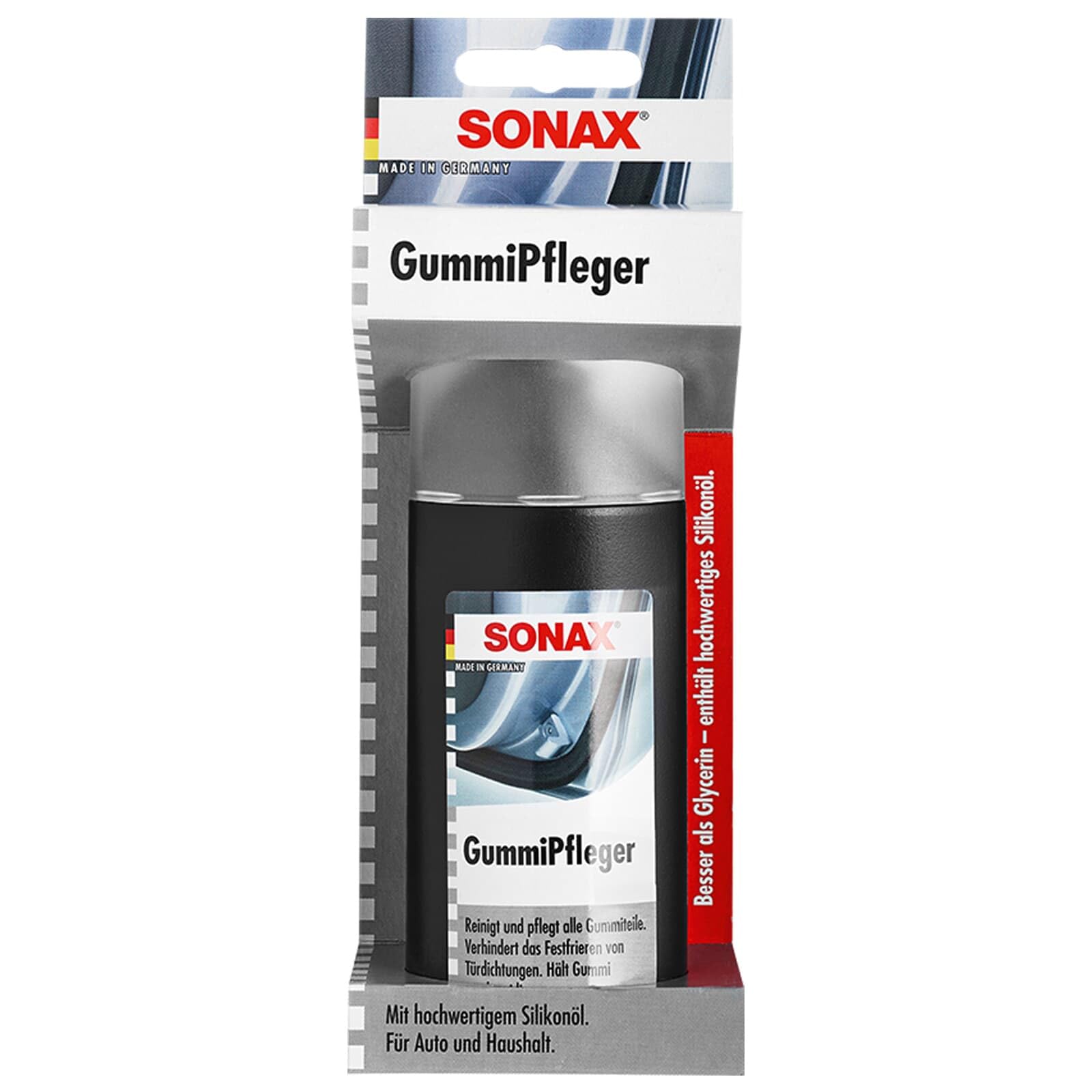 SONAX 03400000 Rubber Care