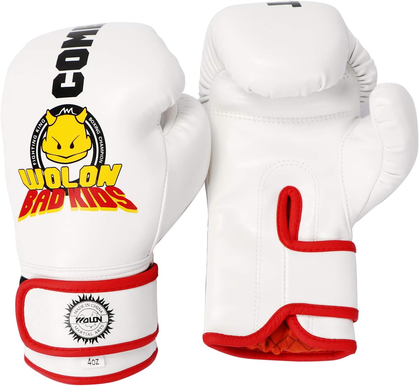 Flintronic Bokshandschoenen voor kinderen, 160 g handschoenen voor vechtsport, sparring, Muay Thai, MMA, kickboksen Flintronic Bokshandschoenen voor kinderen, 160 g handschoenen voor vechtsport, sparring, Muay Thai, MMA, kickboksen