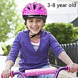 GASACIODS Kids Child Adjustable Safety Helmet for Scooter Skateboard Rollerblading Inlineskating Cycling Bike Mutli-Sport for 3-8 Year Old Girls/Boys