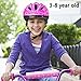 GASACIODS Kids Adjustable Safety Helment for Scooter Skateboard Rollerblading Inlineskating Cycling bick Mutli-sport for 3-8 Year old Girls/Boys (pink)
