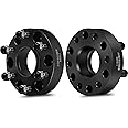ECCPP 2PCS 6 Lug Hub Centric Wheel Spacers 1.5 inch 6x5.5 to 6x5.5 6x139.7mm to 6x139.7mm Compatible with Silverado 1500 for Suburban Avalanche Express 1500 Tahoe with 14x1.5 Studs
