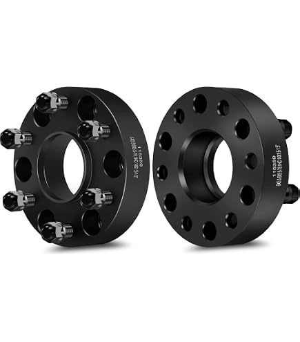 thumbnail interactive-video image 1 of Spacer Experts Hub Centric Wheel Spacers – 1.5 Inch – 6x5.5 (6x139.7) – For Nissan Titan, Armada, Infiniti QX80 – 4 Pack 1 of 2