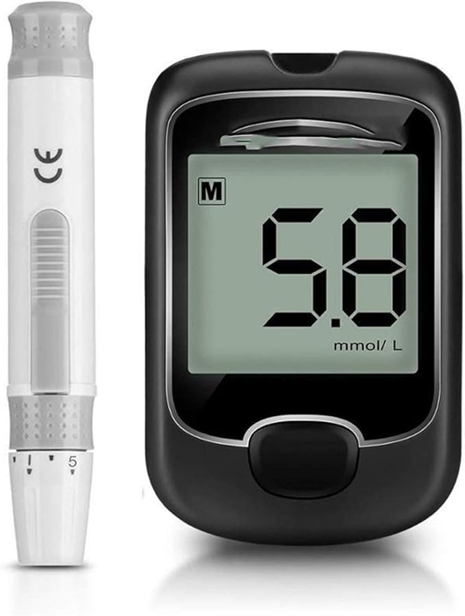 WCCCY Blood Glucose Meter Household Automatic Blood Glucose Meter Measuring