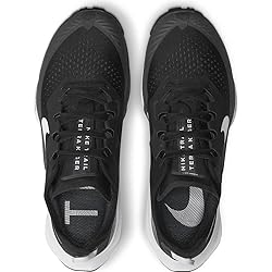 NIKE Men's Running Shoe, Black Pure Platinum