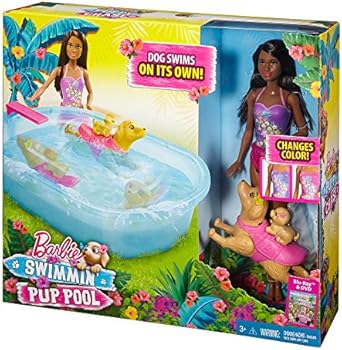 barbie dog pool