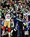 Richard Sherman Seattle Seahawks 2014 NFC Championship Action Photo (Size: 8