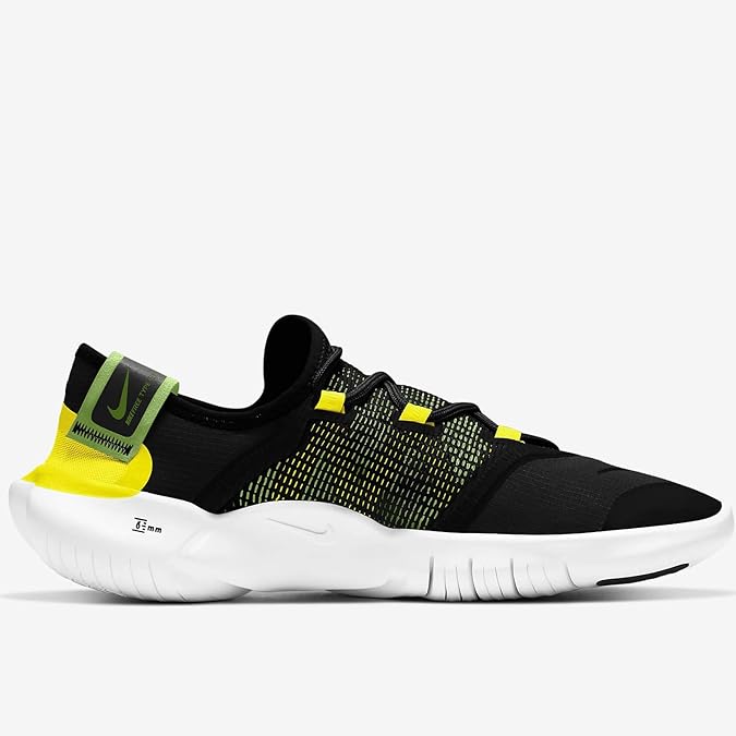 nike free flyknit 5.0 mens yellow
