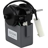 AMI PARTS 2315549 Refrigerator Evaporator Fan Motor | Compatible with Whirlpool Kenmore Refrigerator Replaces WP2315549 2220569 1193008 AP6007250 PS11740362 EAP11740362 ESF-U2A