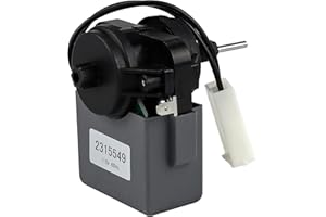 AMI PARTS 2315549 Refrigerator Evaporator Fan Motor Compatible with Whirlpool Kenmore Refrigerator Replaces WP2315549 2220569 1193008 AP6007250 PS11740362 EAP11740362 ESF-U2A