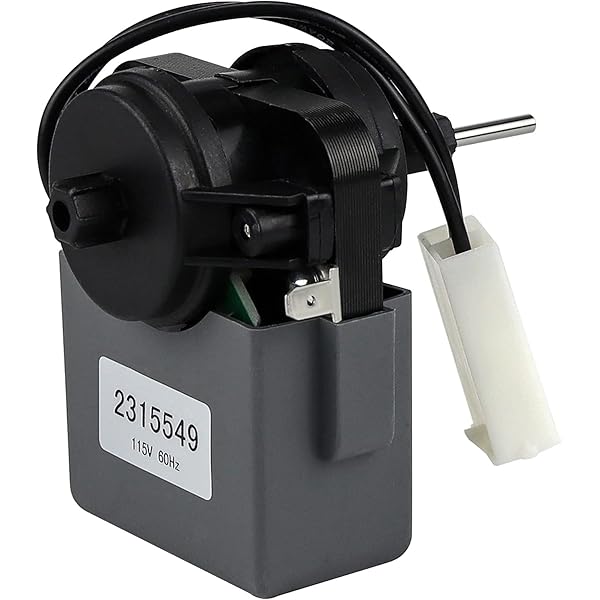 Amazon.com: AMI PARTS 4389144 Refrigerator Evaporator Fan Motor