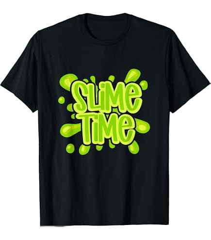Amazon.com: Slime Gang Slime Shirt for Men Women | Green Slime T