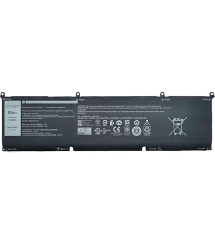 Amazon.com: FCZFCZ 69KF2 Battery 86Wh Compatible with Dell