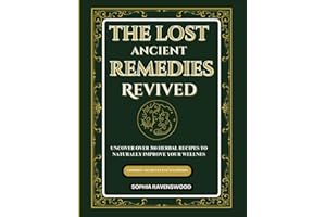The Lost Ancient Remedies Revived: Uncover Over 300 Herbal Recipes To Naturally Improve Your Wellness