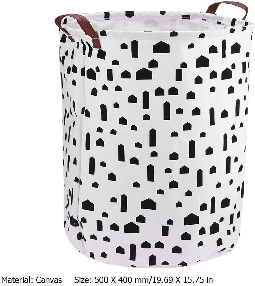 Cestos de lavandería plegable, de punta cuadrada plegable de lavandería