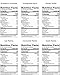 Individual Premium Matcha Green Tea To Go Packets, Sweetened with Real Fruit (The Everything Pack) (6 single serving packets)