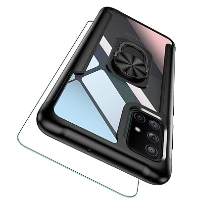 Niopiee Samsung Galaxy A71 4G Case Kickstand Ring Kuwait