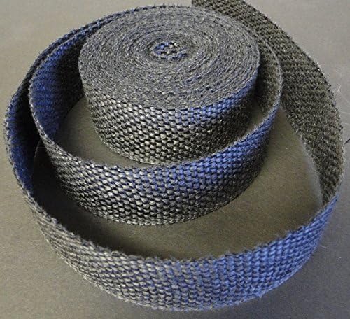Helix Racing Products Exhaust Wrap - Black 526-2000