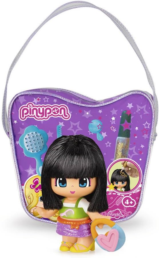 pinypon con pelo real