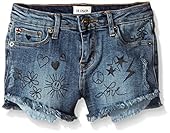 Hudson Big Girls' Scribble Short, Coalition, 16