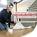 XFasten Double Sided Carpet Tape for Area Rugs 3 Inch x 20 Yards Residue-Free Carpet Tape Double Sided Rug Tape for Laminate Floors, Rug Tape Gripper for Carpet, Tape for Hardwood Floors