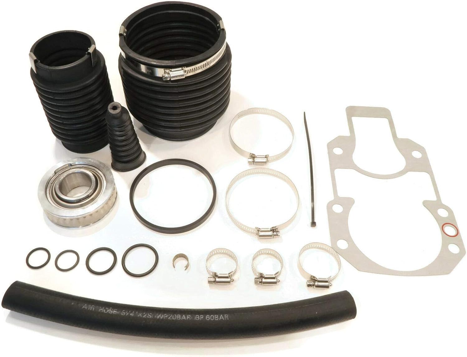 The ROP Shop Bellow Repair Kit Includes Bellow Clamp