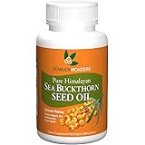 Sea Buckthorn Seed Oil, Made with Organic Sea Buckthorn, 60-Softgels