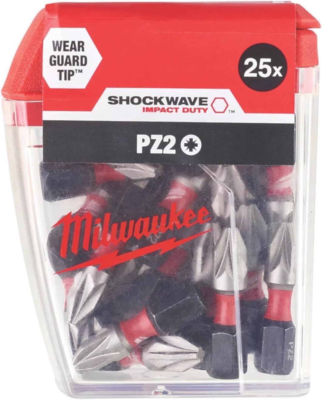 Cajita Shockwave PZ3 x25mm (25uds) - ShW CD PZ3 25 mm-25pc