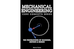 Mechanical Engineering Core Concepts Series: The Foundations of Machines, Motion & Design