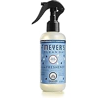 Mrs. Meyer's Clean Day Room and Air Freshener Spray, Stocking Stuffers, Non-Aerosol Spray Bottle Infused with Essential Oils,