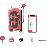 DALY Smart BMS 16S 48V 100A LiFePO4 with WiFi Bluetooth Module CAN RS485 | Lithium Battery Protection. Real-Time Remote Monitoring. Designed for RV, Golf Carts, Home Energy Storage