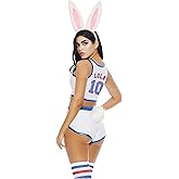 Tynxar Women Lola #10 Jersey 90s Space Movie Cosplay Sports Halloween Top&Shorts Costume Outfit XS-XXL