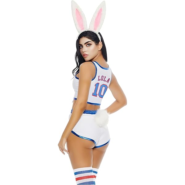 Amazon.com: Women Lola #10 Basketball Bunny Costume 90s Space Movie Jerseys Halloween Outfit Set Sports Shirt White X-Small : Clothing, Shoes & Jewelry Amazon.com: Women Lola #10 Basketball Bunny Costume 90s Space Movie Jerseys Halloween Outfit Set Sports Shirt White X-Small : Clothing, Shoes & Jewelry