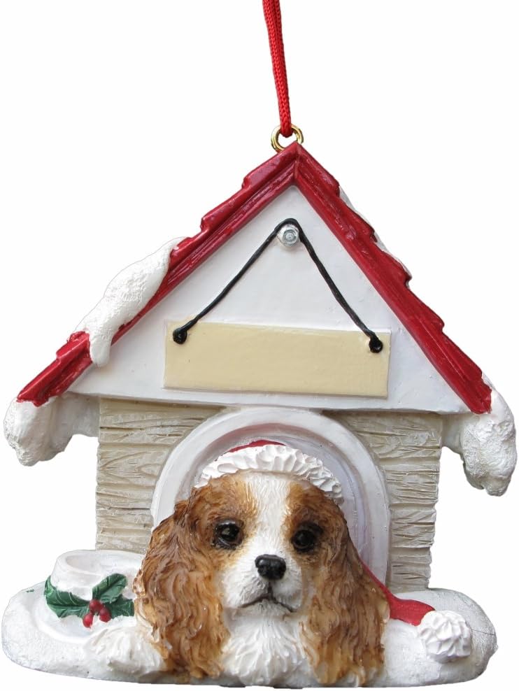 christmas cavalier king charles spaniel