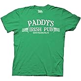 It's Always Sunny in Philadelphia Paddy's Irish Pub Adult TV T-Shirt Officially Licensed by Ripple Junction
