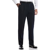 Savane Men's Double Pleated Geo Straight Fit Chino Pants (Available in Big &amp; Tall)