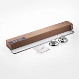 MaxHold No-Drill 18 Inch Towel Bar Stainless Steel Suction Cup view 5
