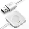 Compatible with OnePlus Watch 2R Charger, Lamshaw USB Charging Dock Cable Compatible with OnePlus Watch 2, 2R Smartwatch (White)