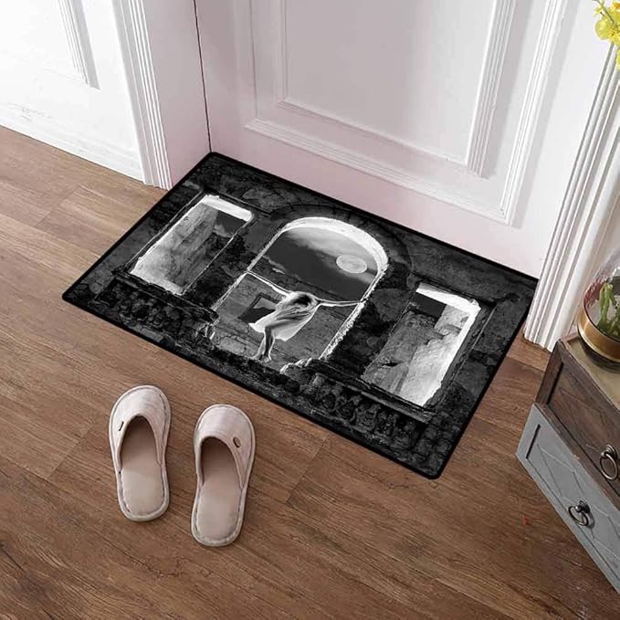 Amazon.com : Custom&blanket Front Door Mat Outdoor Modern Entrance