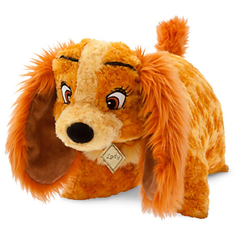 Buy Disney Lady Dog Pillow Pal Plush Pet Doll New And The Tramp