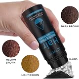 Pegciz Hair Building Fibres Refill – Dark Brown, Professional Thickening Powder view 3