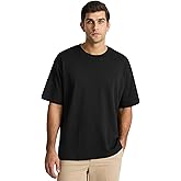Presics Men’s Good Earth Cotton® Oversized T-Shirt – Australian-Grown Cotton, Drop Shoulder, Relaxed Fit, Everyday Essential